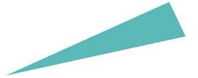 Triangle turquoise